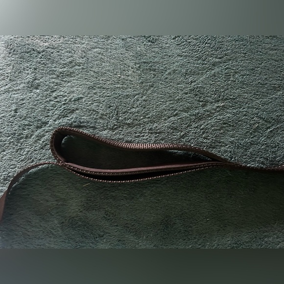 Dog leash- new 5 ft with collar -black - Picture 2 of 3